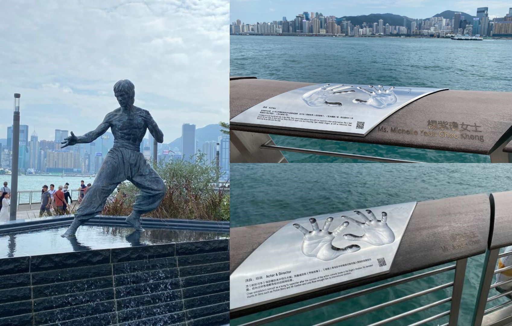 Visit Bruce Lee, Jackie Chan, more Hong Kong stars along Avenue of Stars - Pinas Times