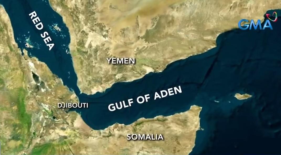 Vessel tilts off of Yemen"s coast after missile attack, Ambrey says - Pinas Times