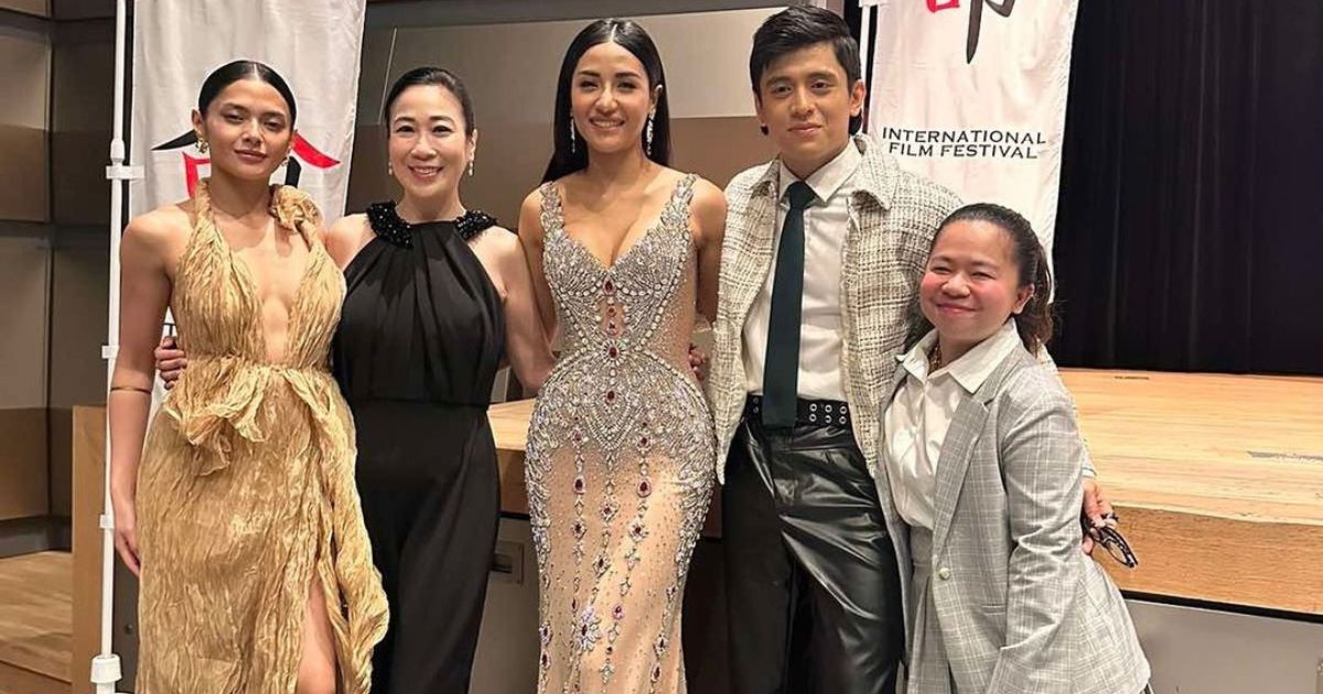 Bianca Umali, Sanya Lopez, other Kapuso artists attend Jinseo Arigato International Film Festival in Japan - Pinas Times