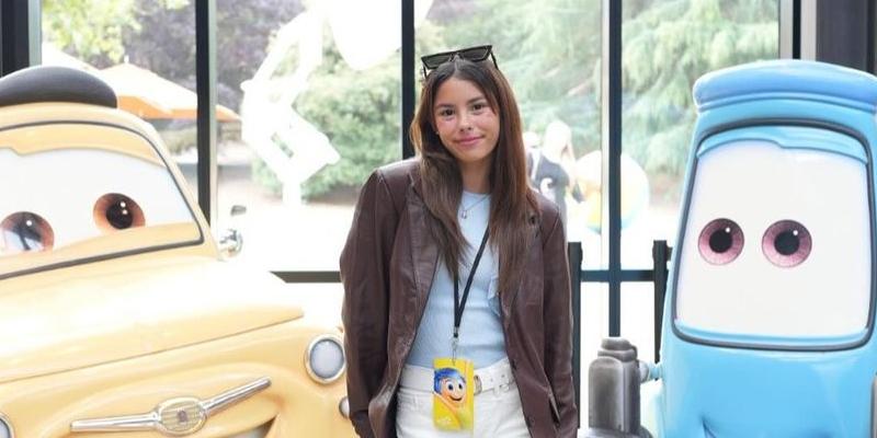 Kendra Kramer visits Pixar Headquarters in California - Pinas Times