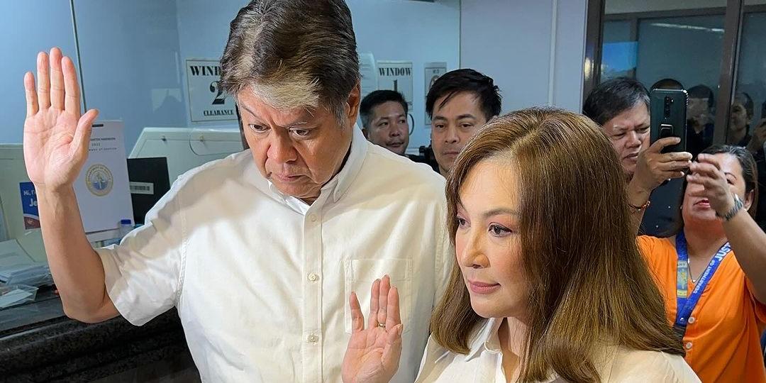 Sharon Cuneta at Kiko Pangilinan, sinampahan ng reklamong cyber libel si Cristy Fermin - Pinas Times