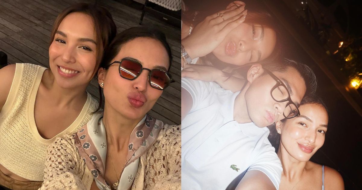 Kyline Alcantara bonds with Sarah Lahbati in Siargao - Pinas Times