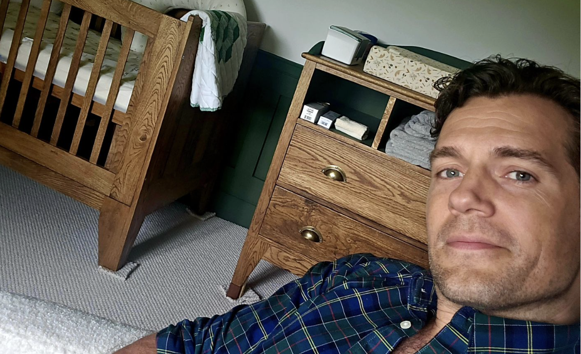 On Father's Day, Henry Cavill reveals he'll soon be a dad