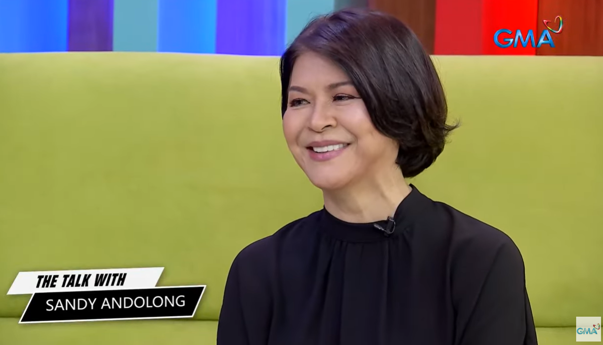 Sandy Andolong sa bashing nang maging asawa si Christopher de Leon: 'I don"t really care"