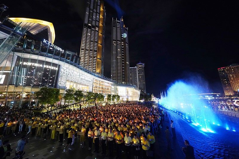 Thailand stages spectacular royal events this July in celebration of king's birthday