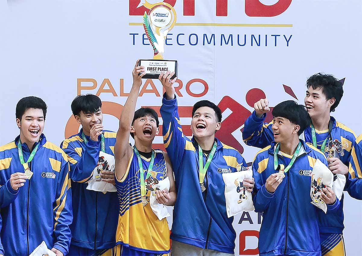 NCR retains Palarong Pambansa overall crown