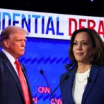 In taking on Trump, Harris vows to draw on her prosecutorial skills