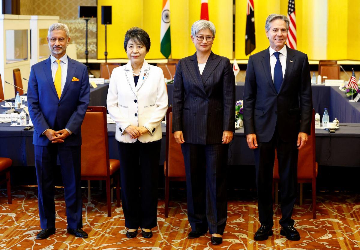 Quad foreign ministers decry dangerous South China Sea actions - Pinas Times