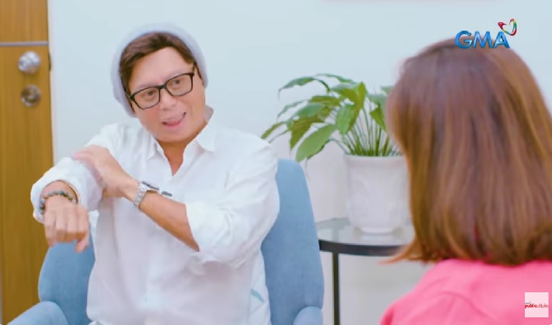 Arnold Clavio, namanhid, lumamig ang kanang braso habang nagmamaneho nang magka-hemorrhagic stroke