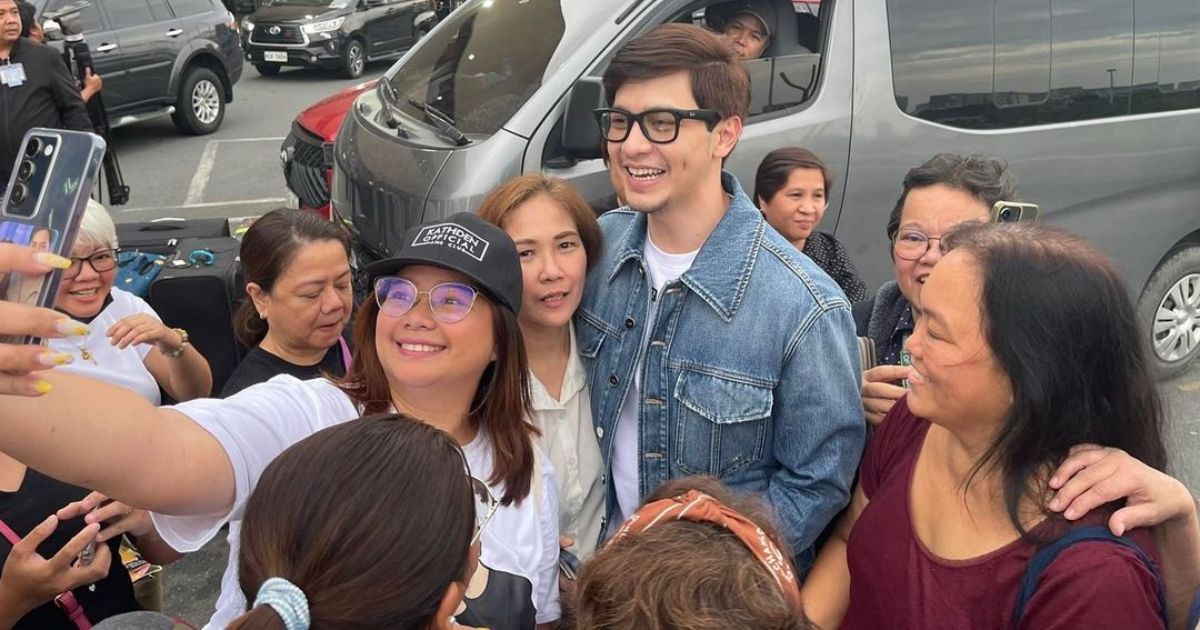 Alden Richards jets off to Canada to film 'Hello, Love, Again' - Pinas Times