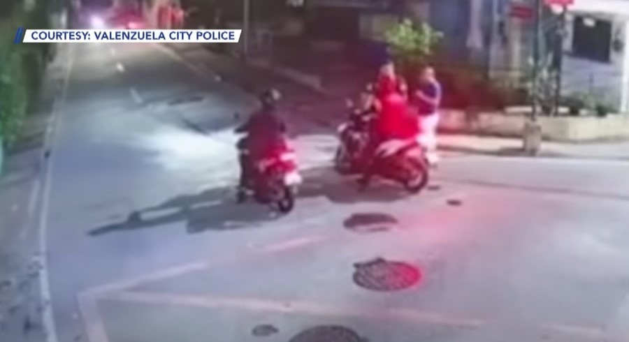 2 Manila cops face raps for 'punching, threatening' traffic aide over stare