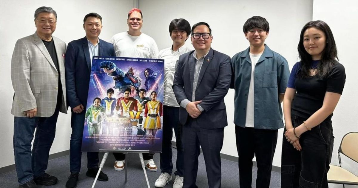 Direk Mark Reyes wraps up 'Voltes V: Legacy: The Cinematic Experience' press tour in Japan