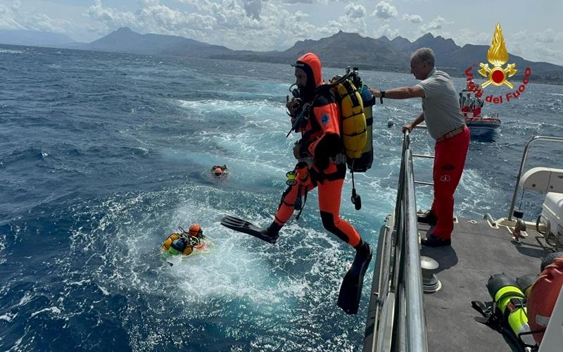 British entrepreneur Mike Lynch among missing after luxury yacht sinks off Sicily