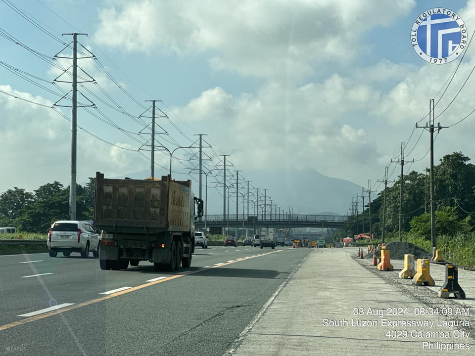 Second round of SLEX toll hike took effect Aug. 19 --TRB