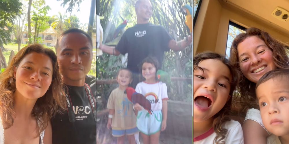 Andi Eigenmann and the 'Happy Islanders" fam go on a Safari adventure in Bali, Indonesia