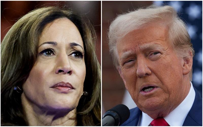 Ten former top US military officials back Harris, call Trump 'a danger"