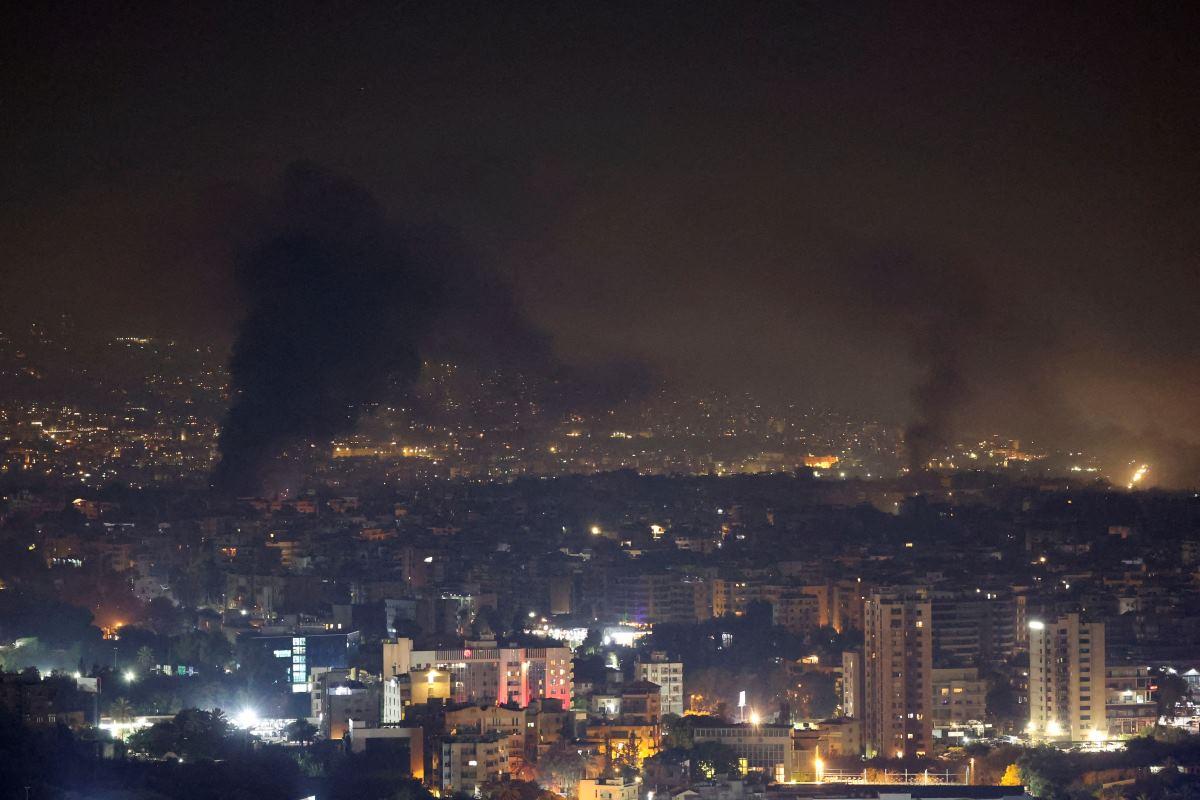 Pinoys advised to avoid areas near Beirut as Israel launches air strikes