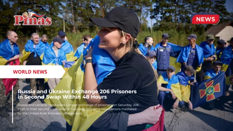 Russia and Ukraine Exchange 206 Prisoners in Second Swap Within 48 Hours