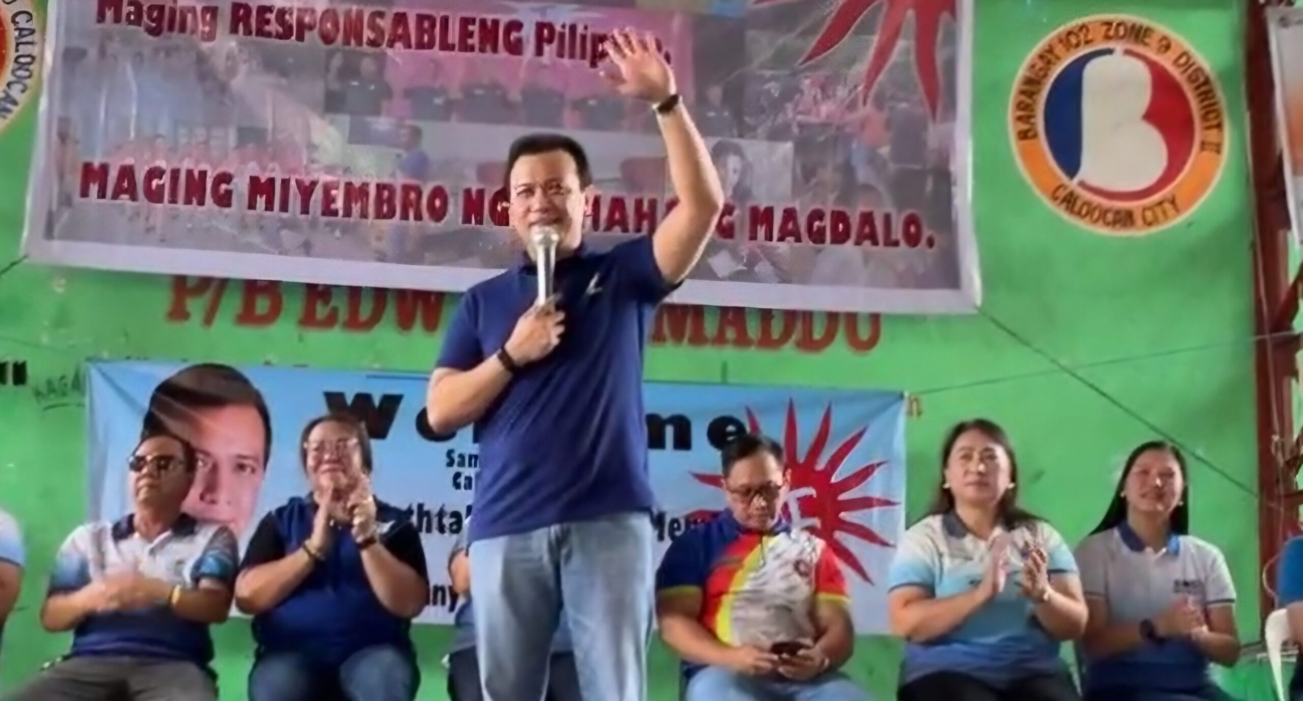 Trillanes to run for Caloocan mayor in 2025 polls