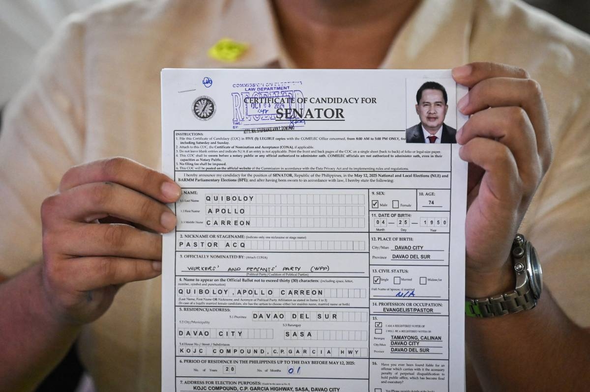 Quiboloy Plans to Run for a Seat in the Senate!