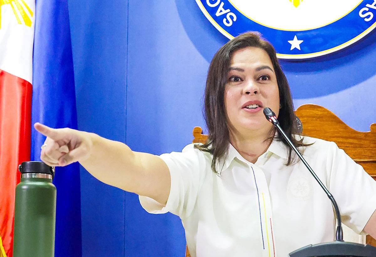 Sara Duterte Says Marcos is Leading the Philippines Down a Bad Path