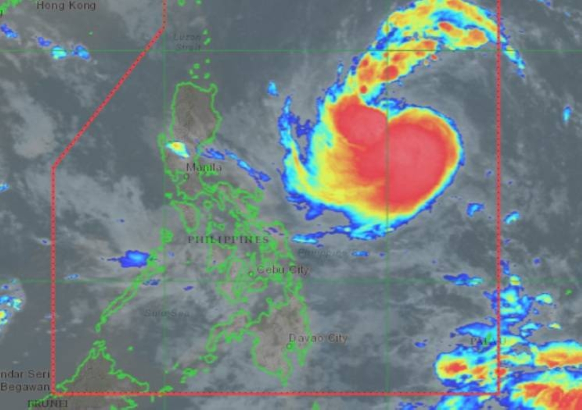 Tropical Storm Leon Gets Stronger Over Philippine Sea - Pinas Times