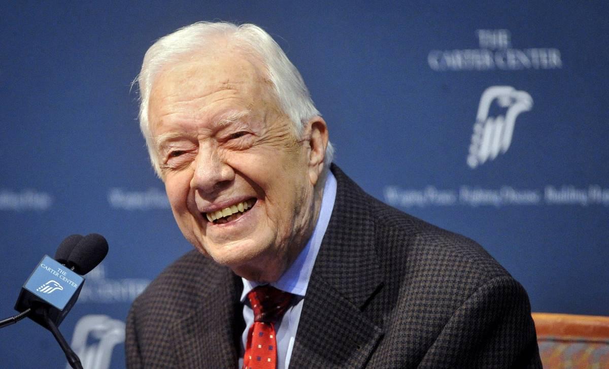 Former U.S. President Jimmy Carter Turns 100 Years Old!