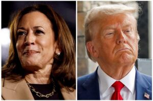 Harris and Trump Blame Each Other for Dividing People as Campaign Nears End - Pinas Times