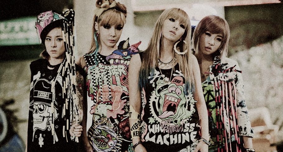 2NE1 Brings the Heat at the Start of Their 'Welcome Back' Reunion Concert in South Korea!