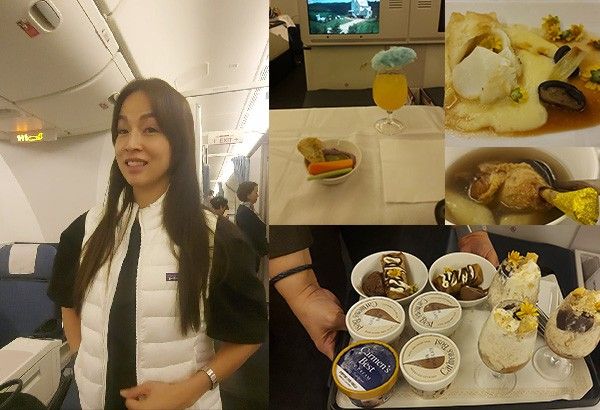 CHECK IT OUT: Aubrey Miles Takes Philippine Airlines Business Class from Manila to Seattle!