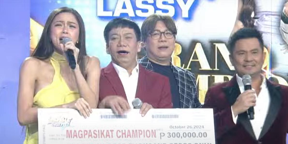 Ogie Alcasid, Kim Chiu, MC, and Lassy Win Big in 'Magpasikat 2024'