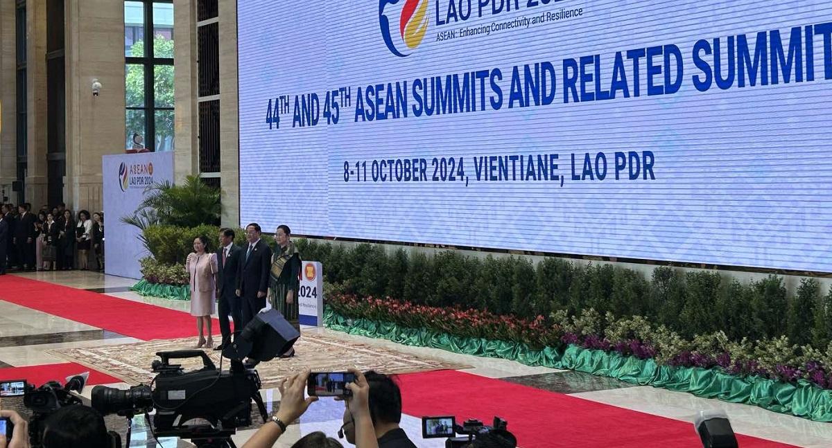 President Marcos Arrives for Big ASEAN Meetings in Laos