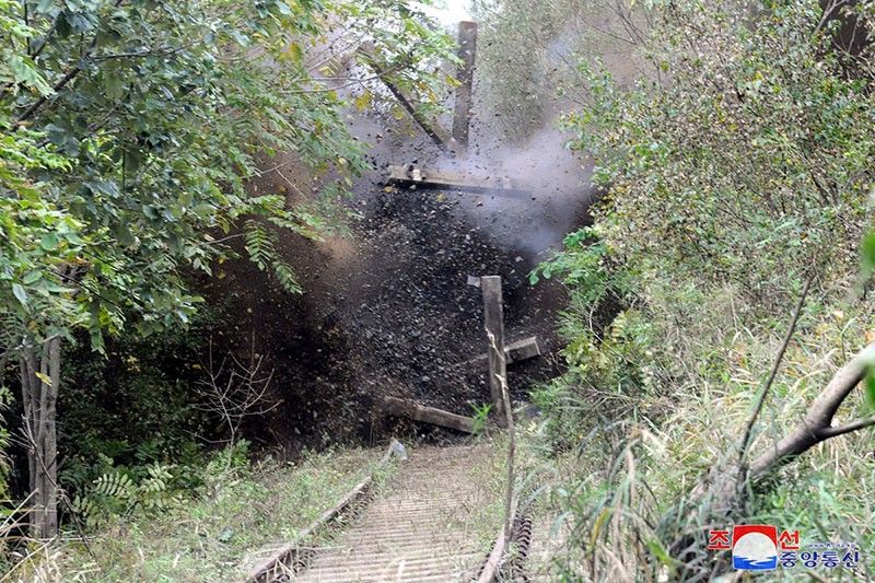 North Korea Admits It Destroyed Roads and Railways to Block South Korea