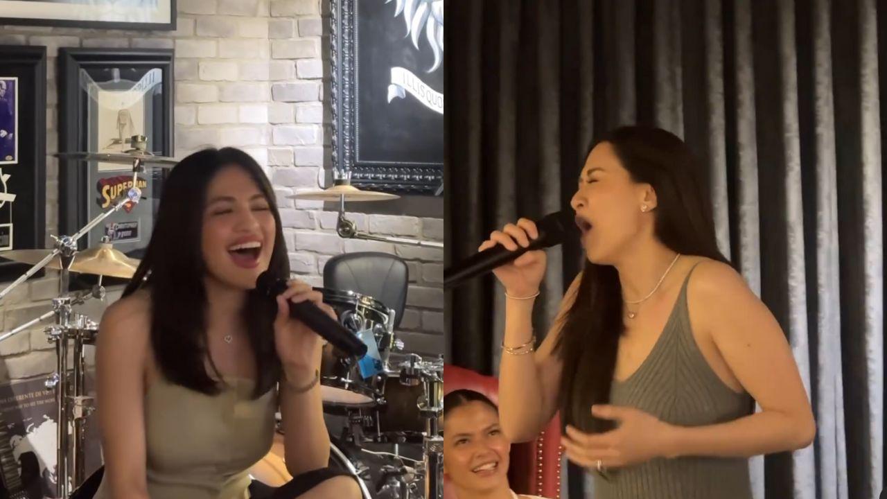 Marian Rivera Belts Out 'All By Myself' with Julie Anne San Jose's Voice as a Fun Surprise! - Pinas Times