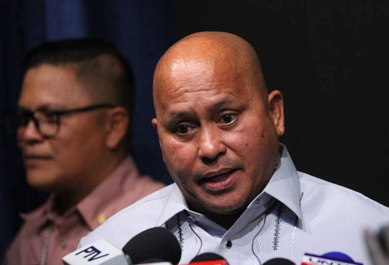 Senator Dela Rosa Questions Senate’s Plan to Send Drug War Transcript to ICC - Pinas Times