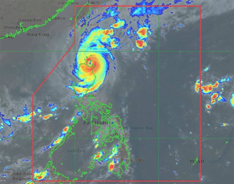 Typhoon 'Marce' Could Become Super Typhoon After Hitting Cagayan - Pinas Times