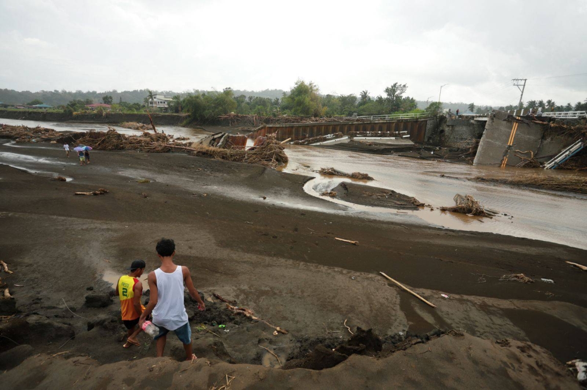 Typhoon Marce Leaves 1 Dead, 1 Missing: NDRRMC Report