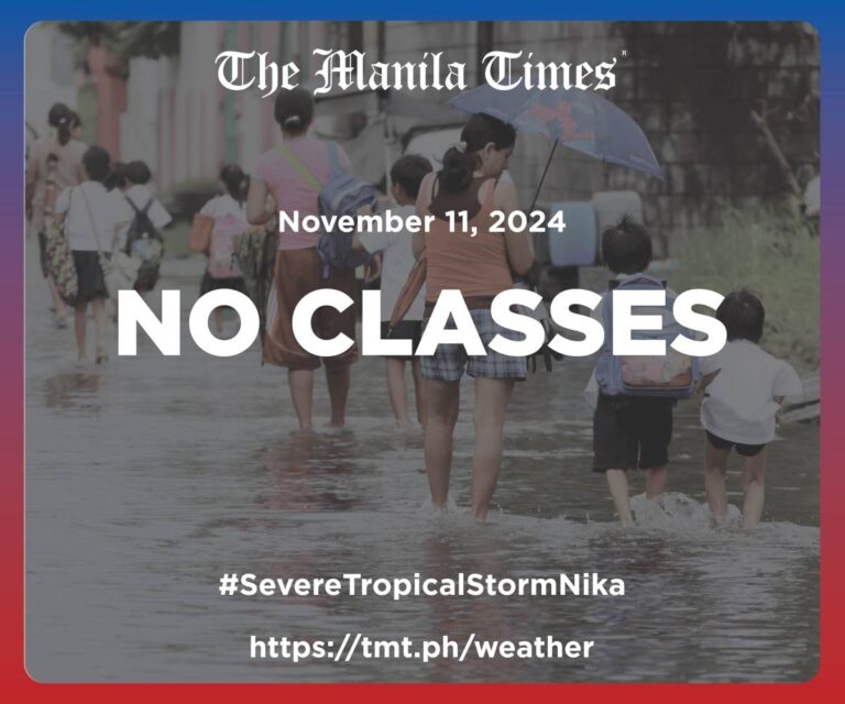 Classes Canceled in Metro Manila LGUs Due to Bad Weather - Pinas Times