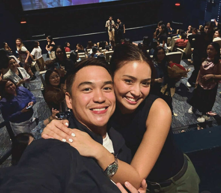 Dominic Roque cheers on Kathryn Bernardo in new movie! - Pinas Times