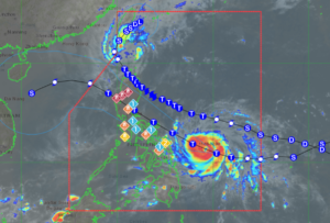 Heavy Rains Hit Metro Manila as Storm Pepito Nears! - Pinas Times