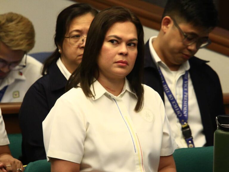 Palace Takes VP Sara's 'Kill Order' Comments Very Seriously - Pinas Times