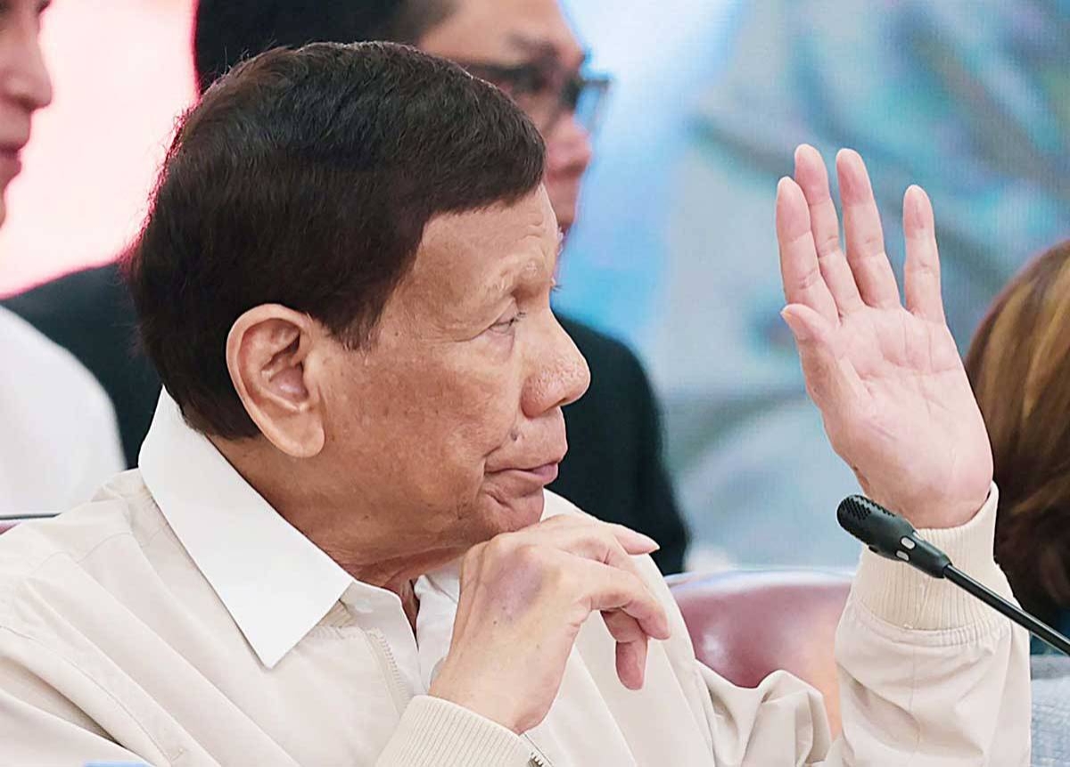 DOJ Slams Ex-President Duterte’s Coup Talk as Dangerous and Unneeded - Pinas Times