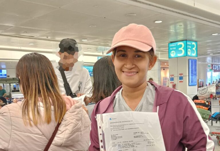 Pinay Overstayer Finally Home After 3 Long Months: 'It Felt Like Forever' - Pinas Times