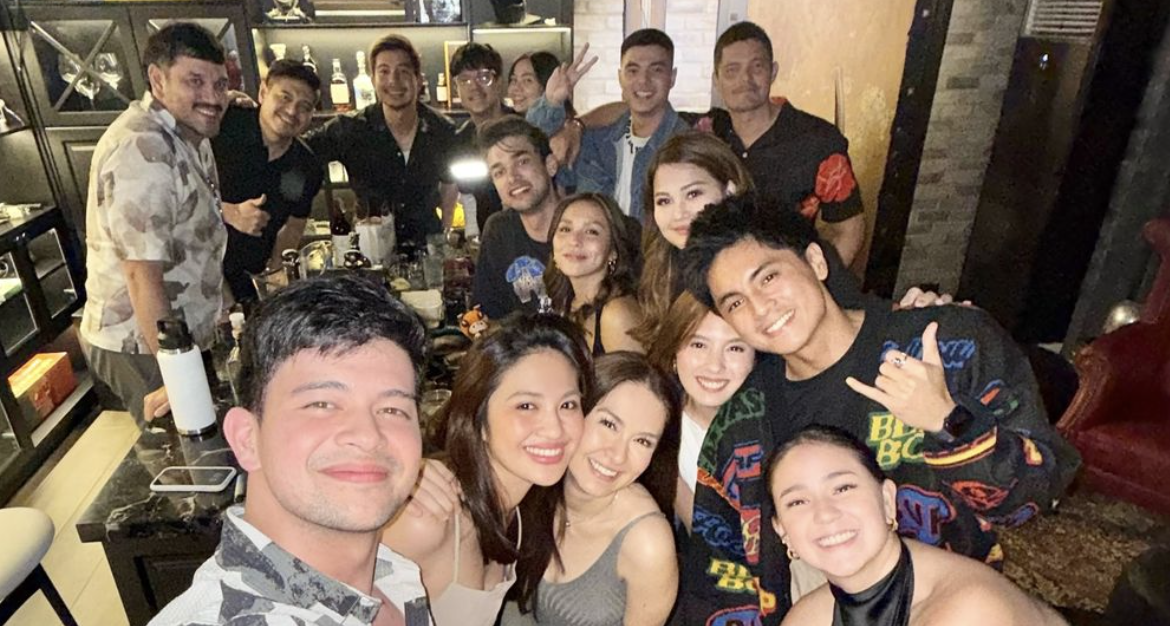 Marian Rivera and Dingdong Dantes Throw Halloween Dinner Party for Kapuso Stars - Pinas Times