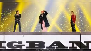 BIGBANG's G-Dragon, Taeyang & Daesung Rock MAMA 2024 Stage - Pinas Times