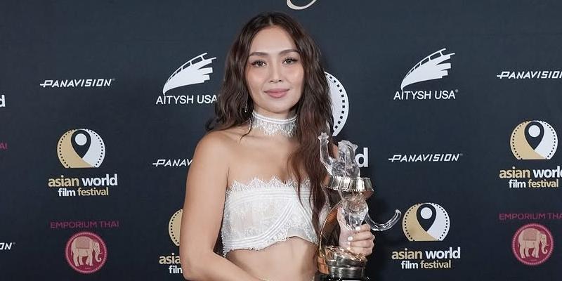 Kathryn Bernardo Wins Rising Star Award at Asian Film Fest - Pinas Times