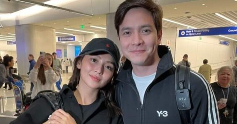 Alden Richards, Kathryn Bernardo land in LA to promote new movie! - Pinas Times