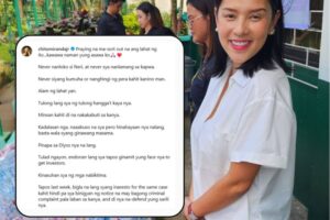 ‘Stay strong’: Prayers pour in for Miranda family after Chito confirms arrest of wife Neri - Pinas Times