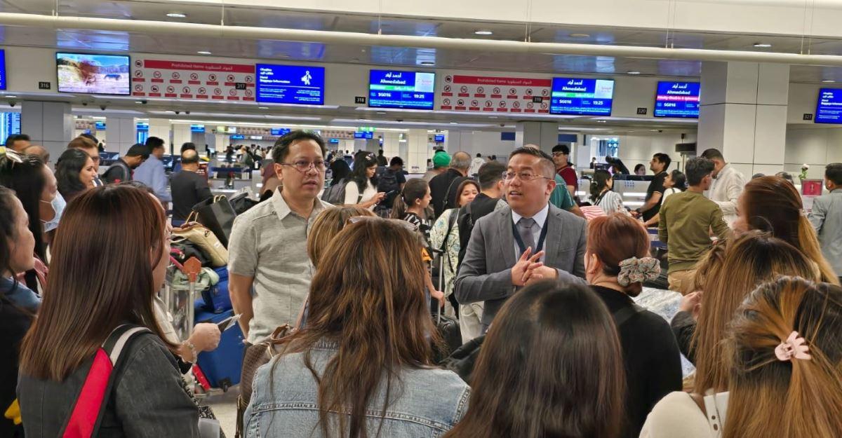 Over 700 OFW Repatriations as UAE Extends Amnesty; More Flights on the Way - Pinas Times