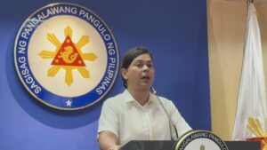 Sara Duterte Says She Hasn't Seen Docs Signed by 'Mary Grace Piattos'" - Pinas Times